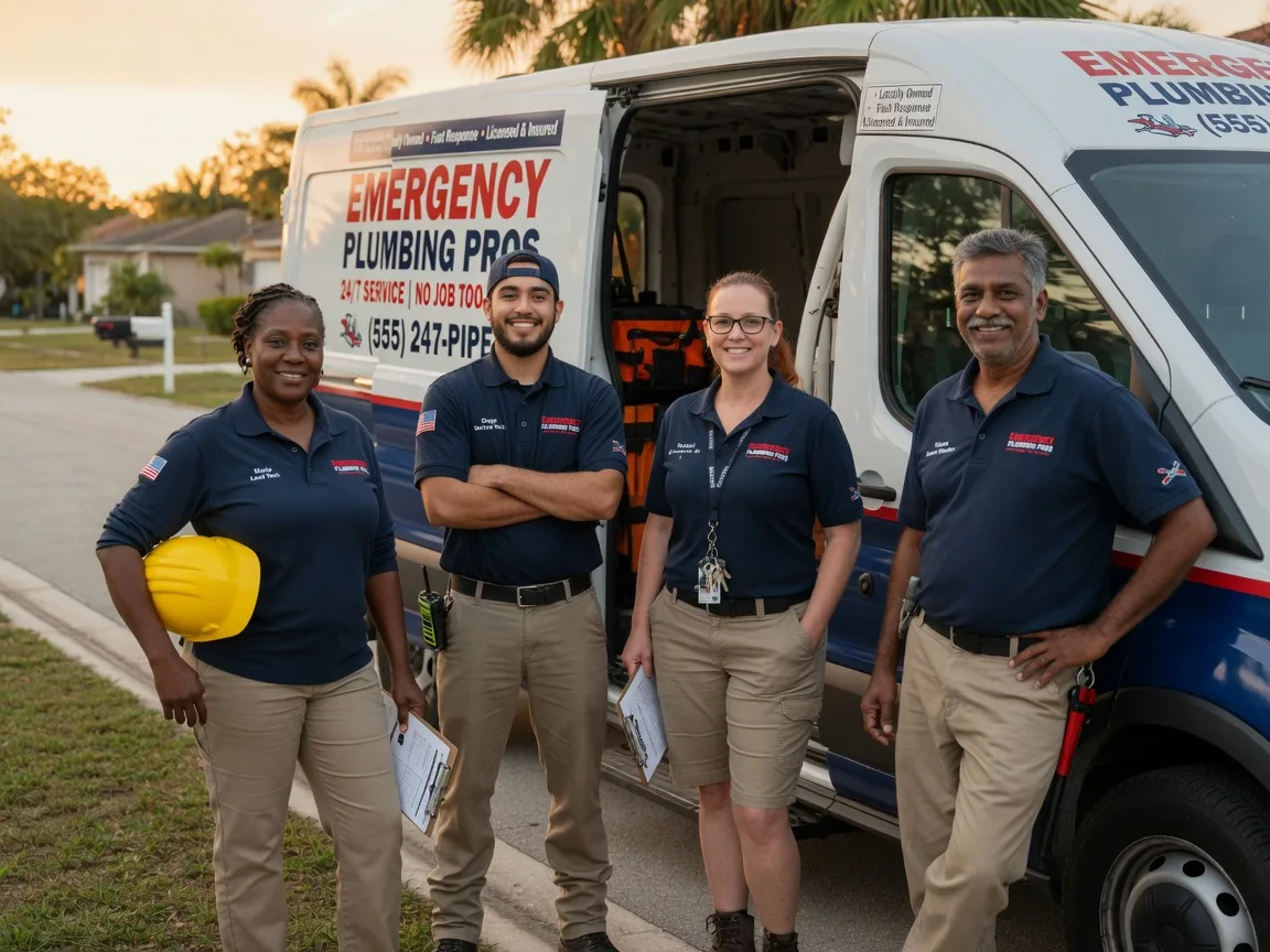 Emergency Plumber company in Huntsville, MO